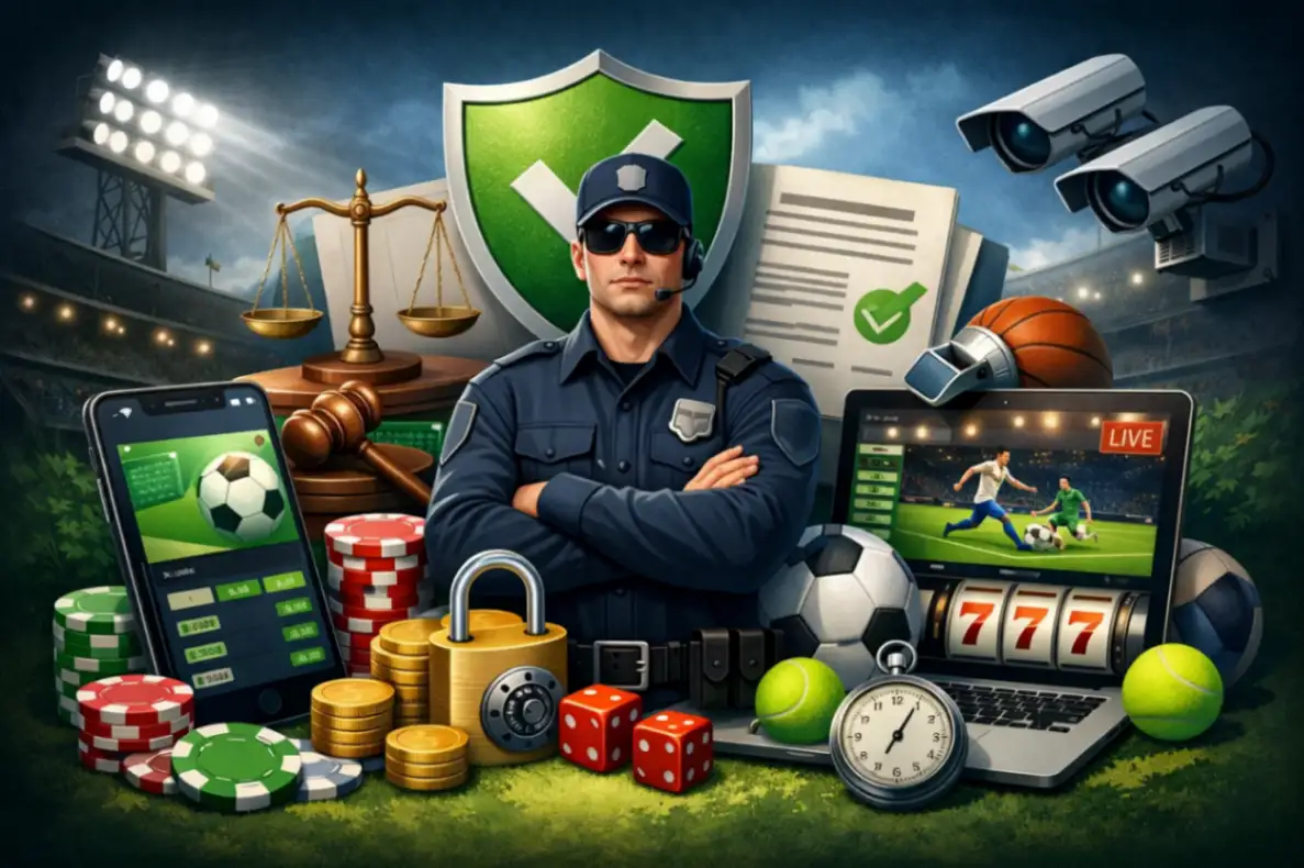 Bookmakers seguros em Portugal: novas regras do SRIJ 2026