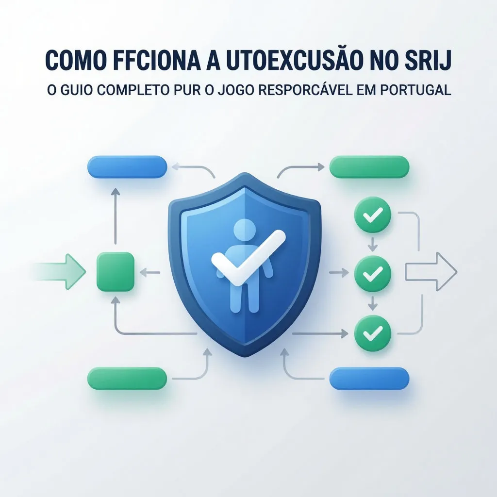 Como funciona a autoexclusão no SRIJ: O guia completo para o Jogo Responsável em Portugal