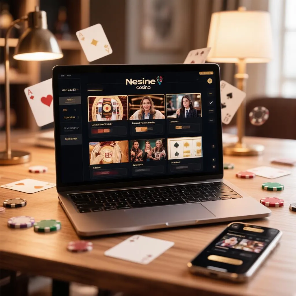 Nesine casino: análise completa — slots, dealers ao vivo, bônus e licença