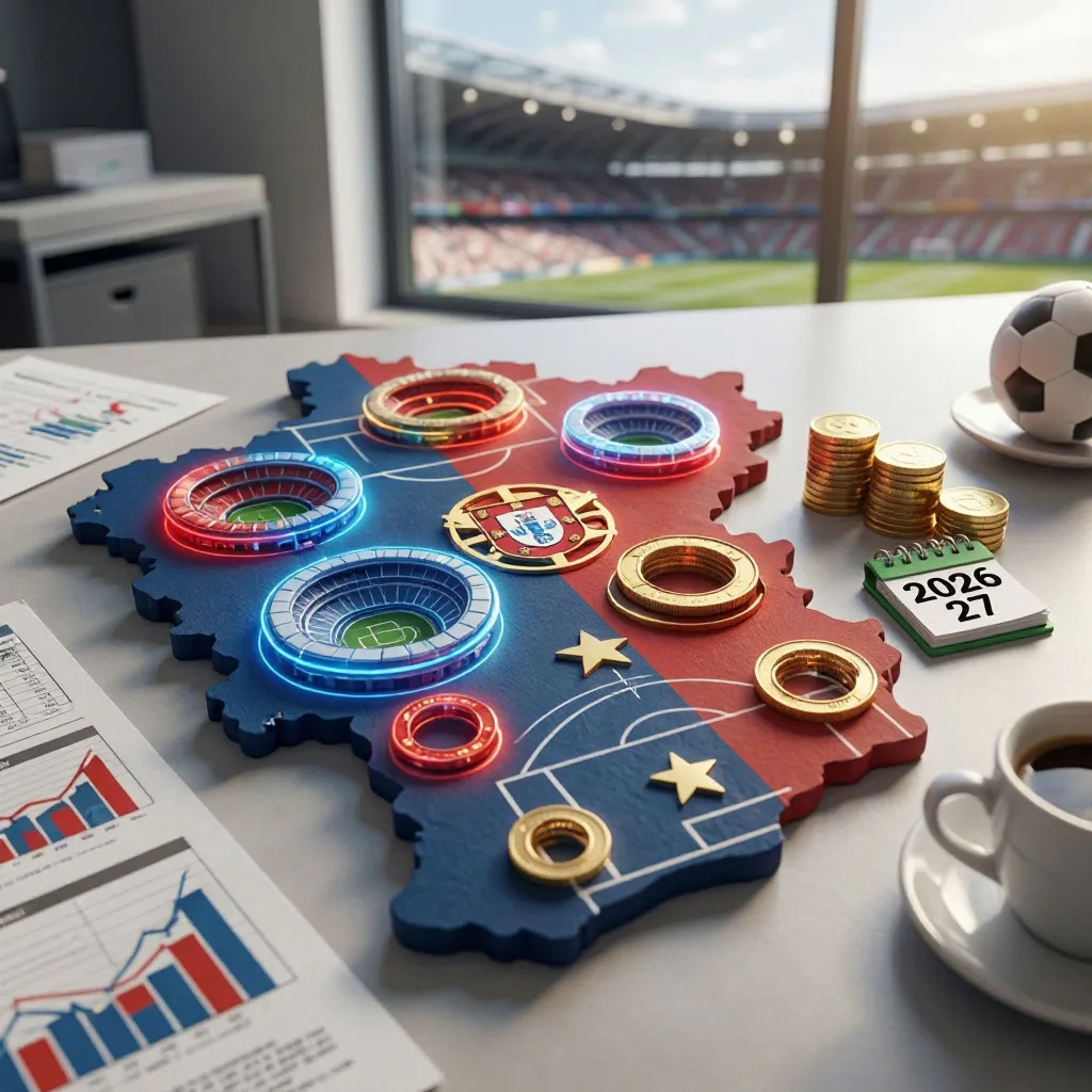 Apostas de longo prazo: como apostar no vencedor da Primeira Liga 2026/27